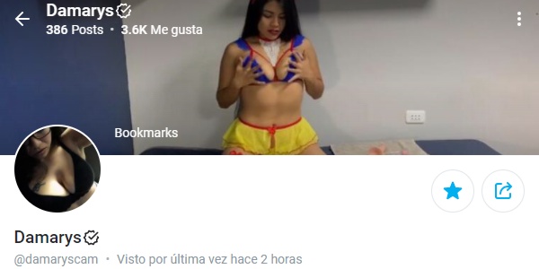 Damarys Cam Onlyfans