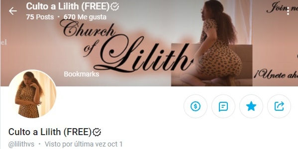 Culto a Lilith Onlyfans