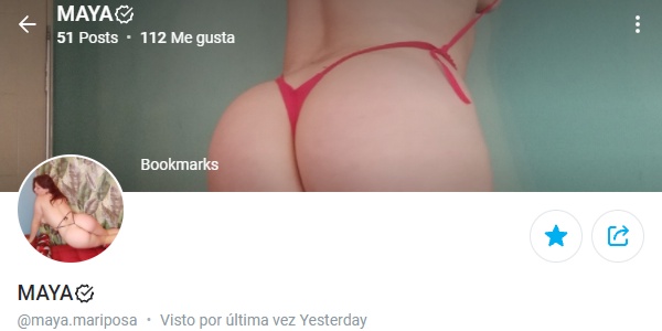Maya Mariposa Onlyfans
