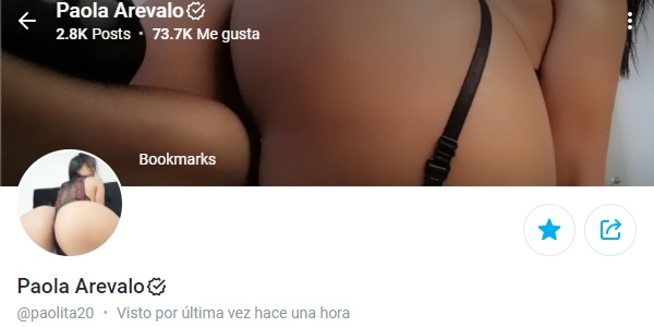 Paola Arevalo Onlyfans