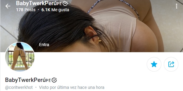 Baby Twerk Peru Onlyfans